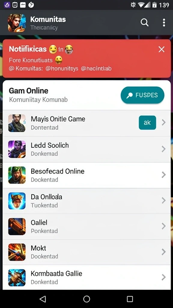 Screenshot dewagaruda nomor 1
