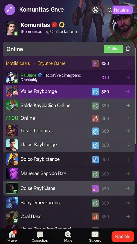 Screenshot ocatoto nomor 2