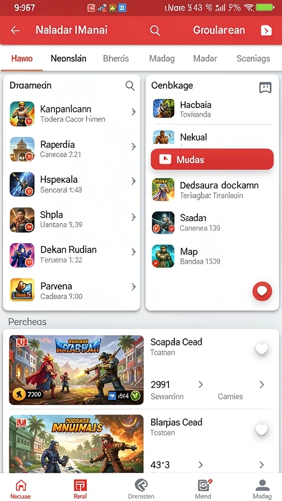 Screenshot putarmega nomor 1