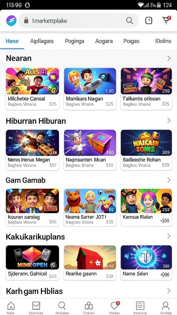 Screenshot samurai555 nomor 1