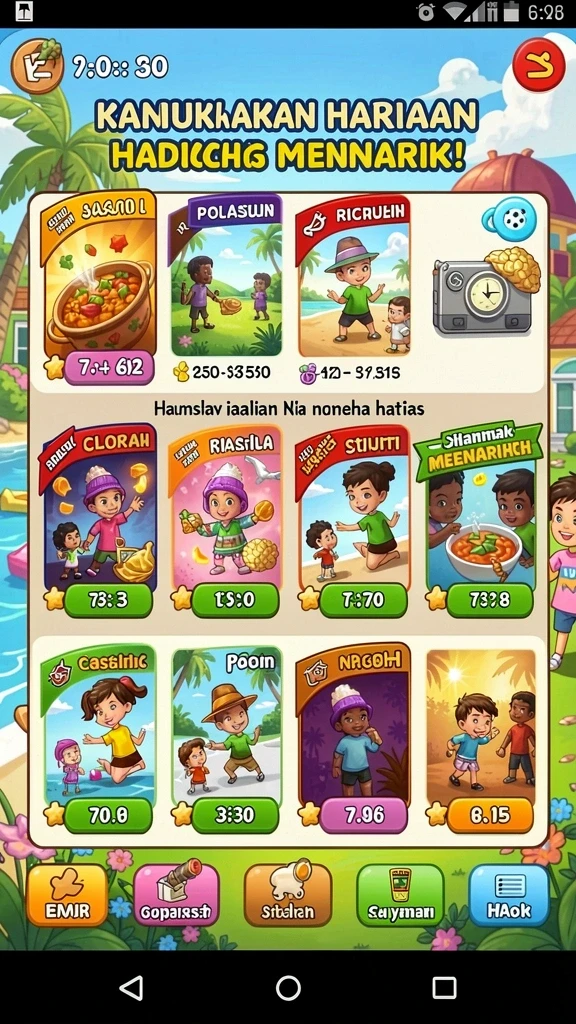 Screenshot toto1000 nomor 1