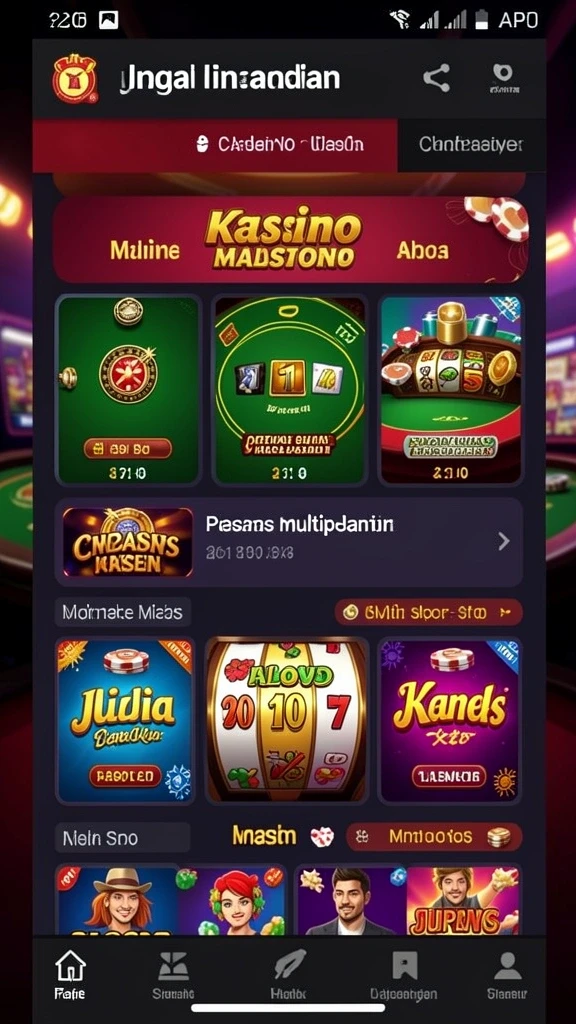 Screenshot tv888 nomor 1